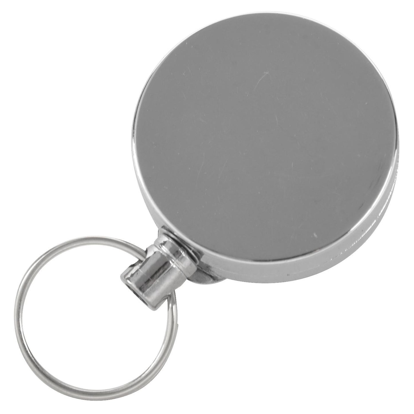 Steel Retractable Key Chain Recoil Key Ring Belt Clip Pull Chain Holder