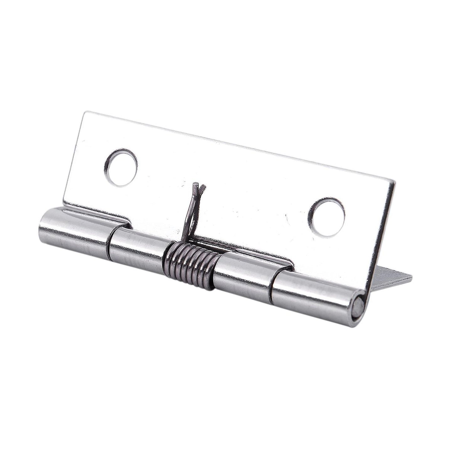 50x38x5mm,feder-scharniere Edelstahl, Silberfarben, 2 Stueck