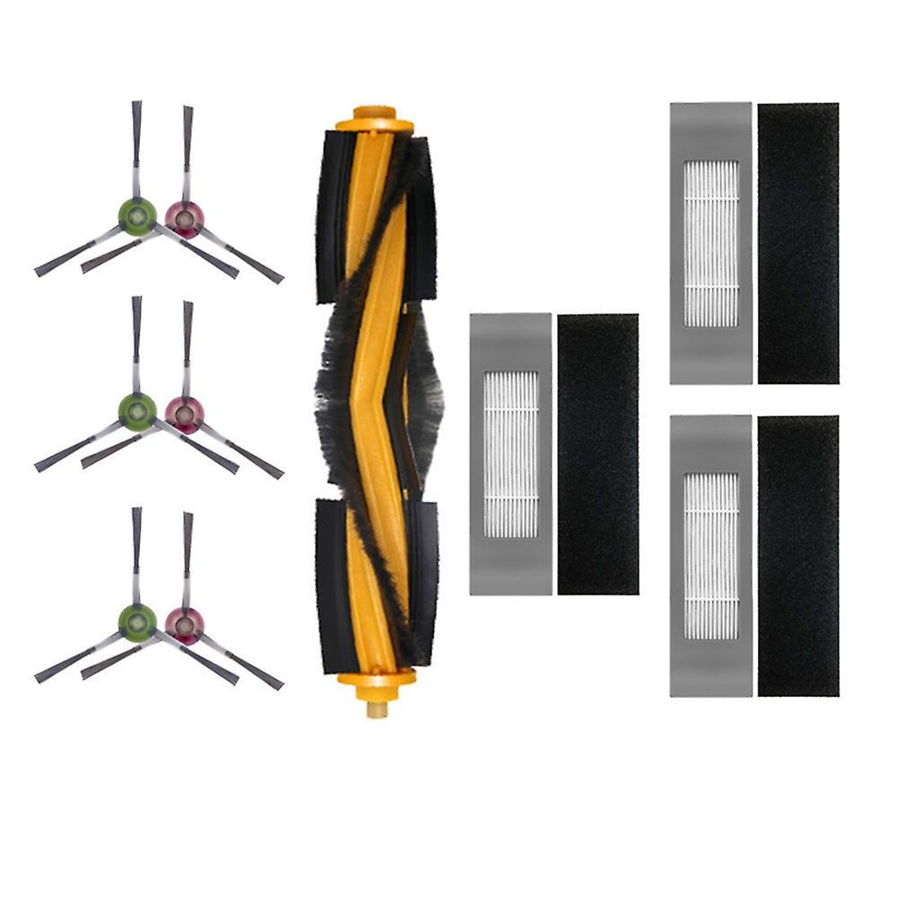 Suitable for Ecovacs Vacuum Cleaner Roller Brush Filter Edge Brush
