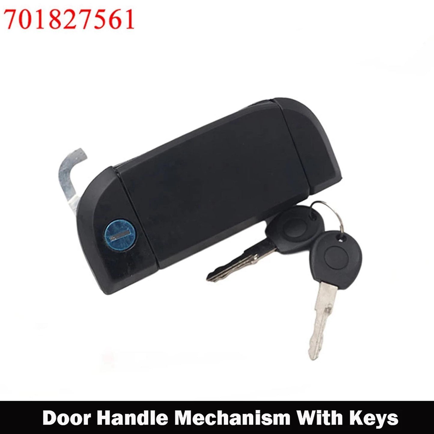 3x for Transporter T4 1990-2003 Outer Rear Tailgate Wing Door Handle