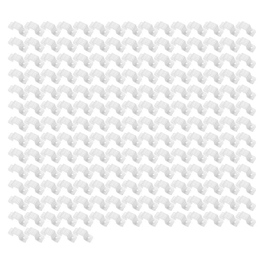 Mounting Holder Translucent Snap (width: 14mm, 200 Pieces / Package)