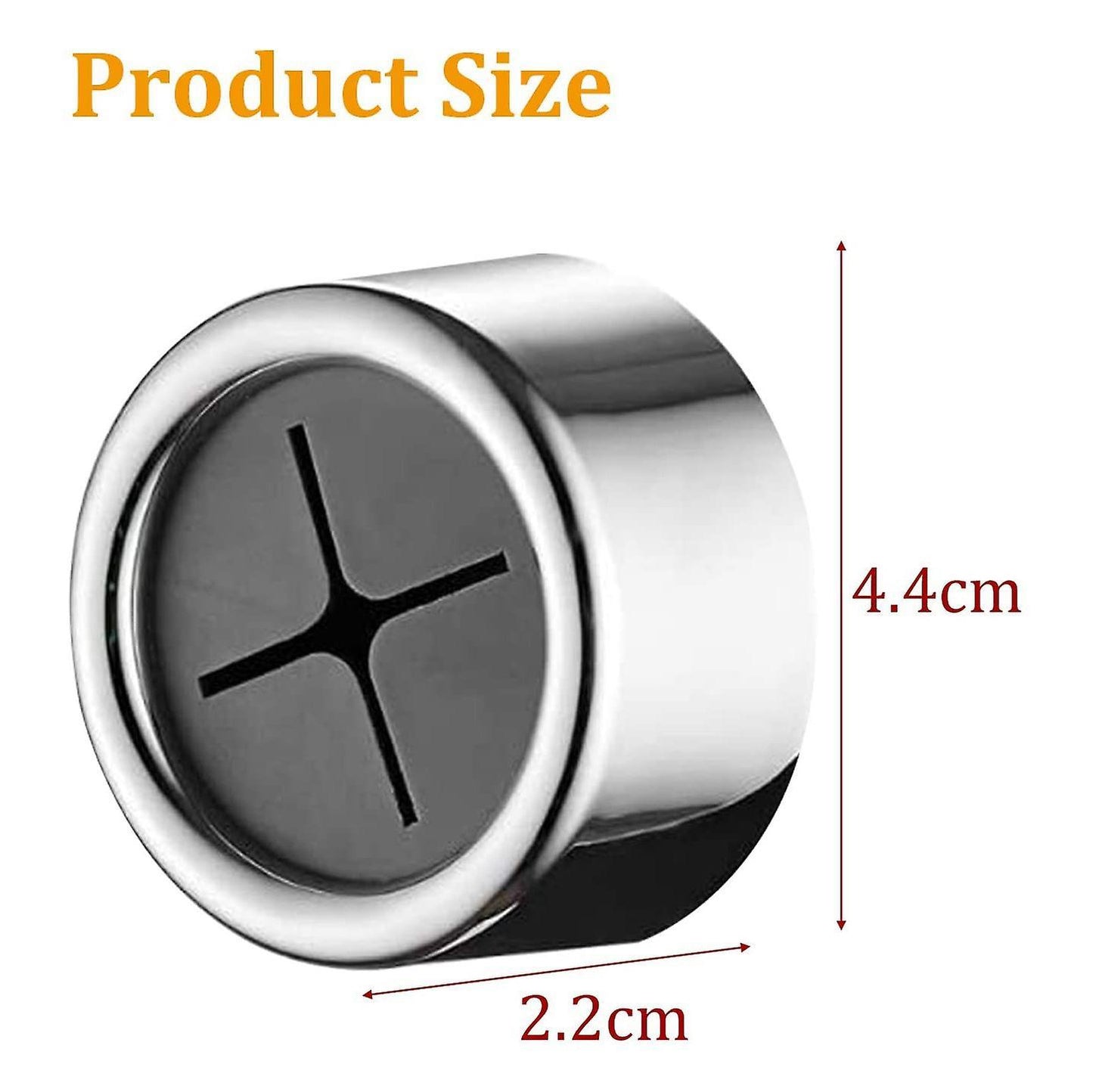 3pc Self-adhesive Towel Hooks Round Wall Mount for Kitchen Home