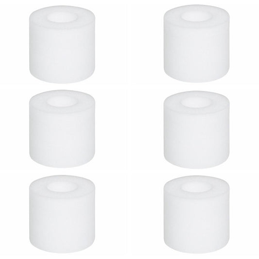 6pcs Replacement Sponge Foam for Shark Lz600 Lz601 Lz602 Filter