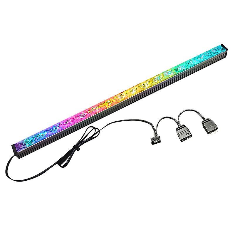 Coolmoon Computer Rgb Color Light 5v/3 Pin with Magnetic Rgb Led Lamp