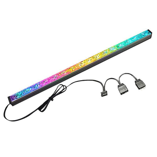 Coolmoon Computer Rgb Color Light 5v/3 Pin with Magnetic Rgb Led Lamp