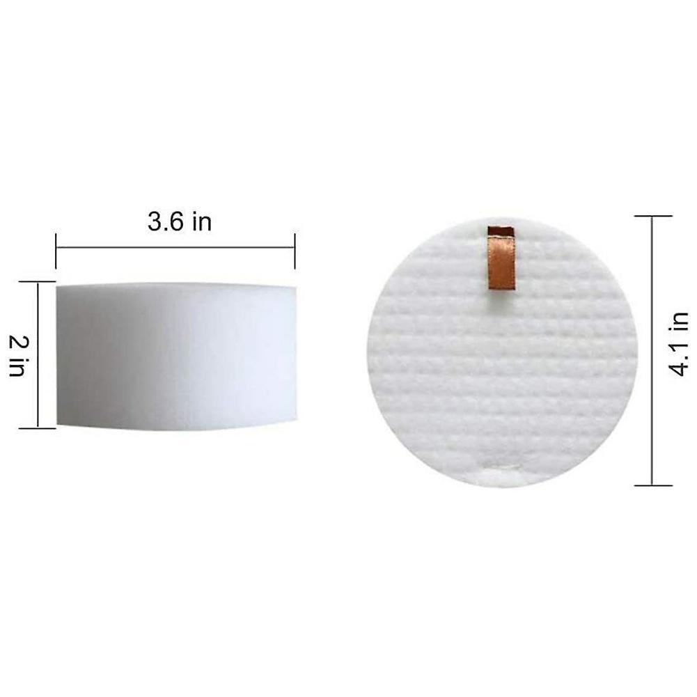 Filter Set for Shark Vertical Vacuum Cleaner Nv601uk Nv601ukt Nv600uk
