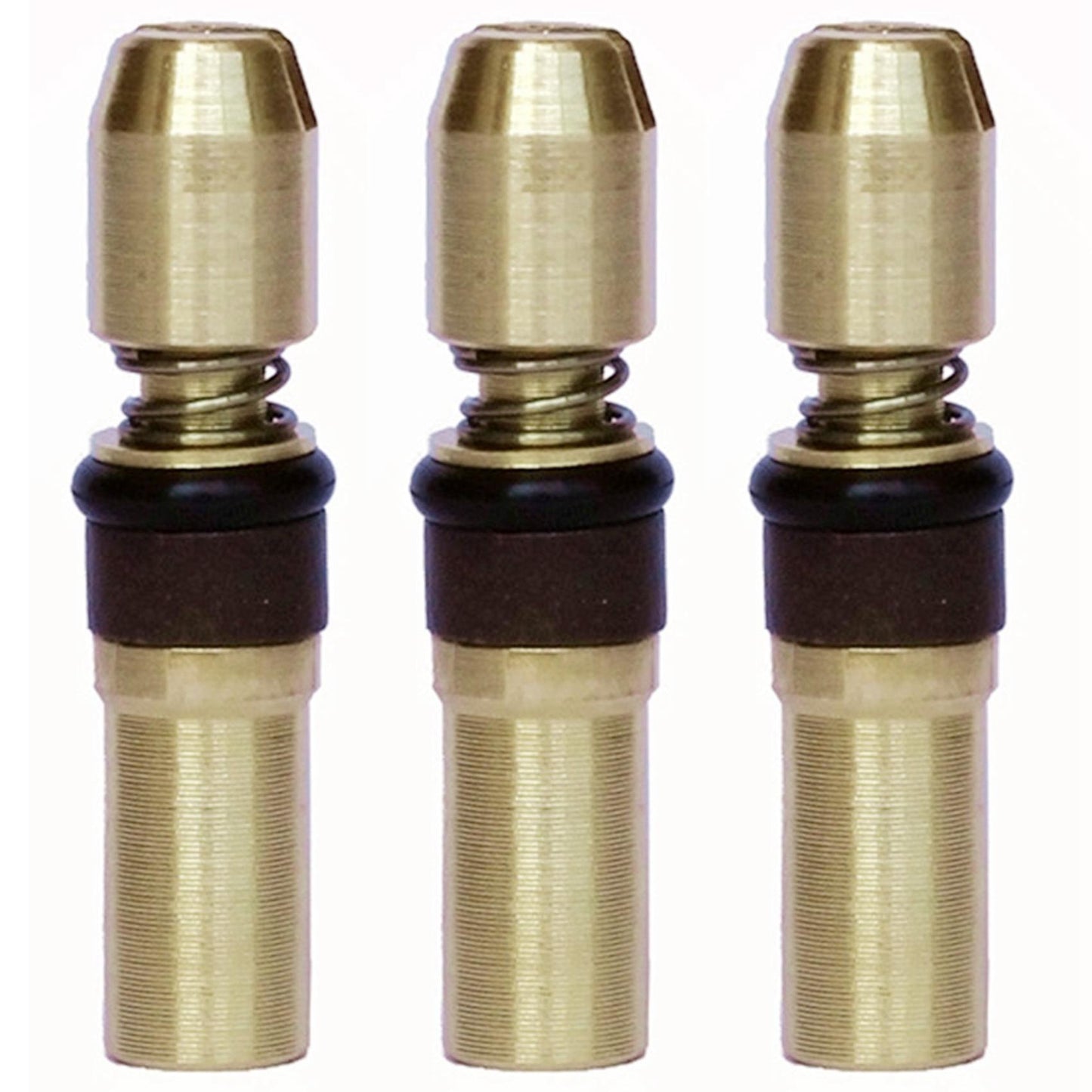 3pcs Three-stage Piston Copper Head 6mm High Pressure Pump 30mpa