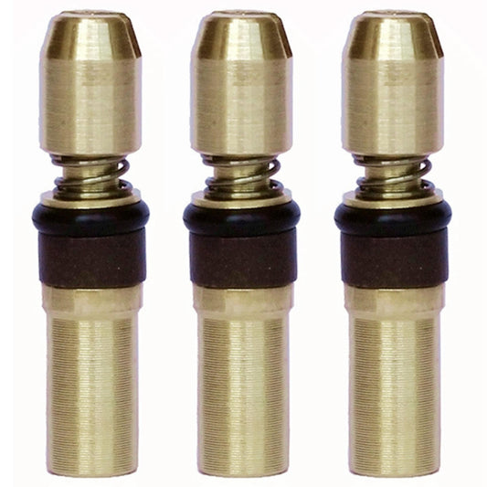 3pcs Three-stage Piston Copper Head 6mm High Pressure Pump 30mpa