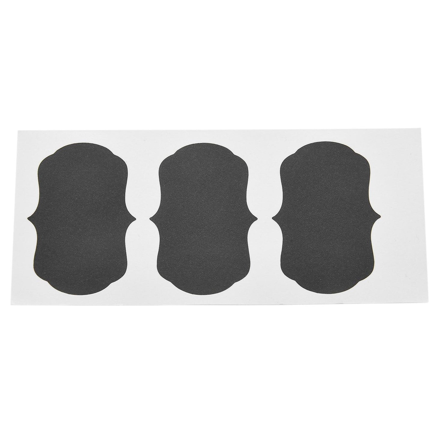 36 Pcs/set Blackboard Sticker Craft Jars Board Sticker Black Board