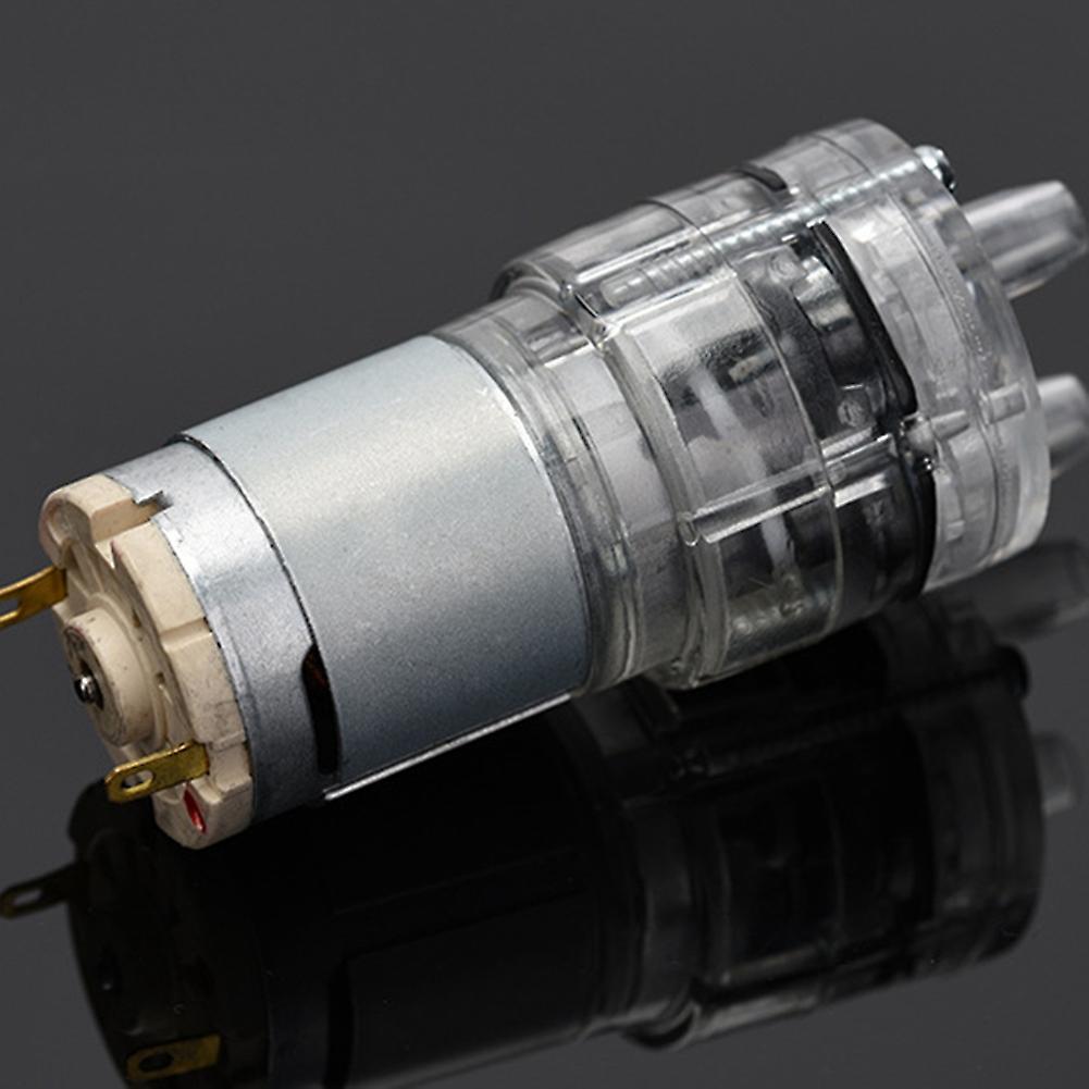385 Dc12v Resistance 100 Degrees Celsius Mini Diaphragm Vacuum Pump