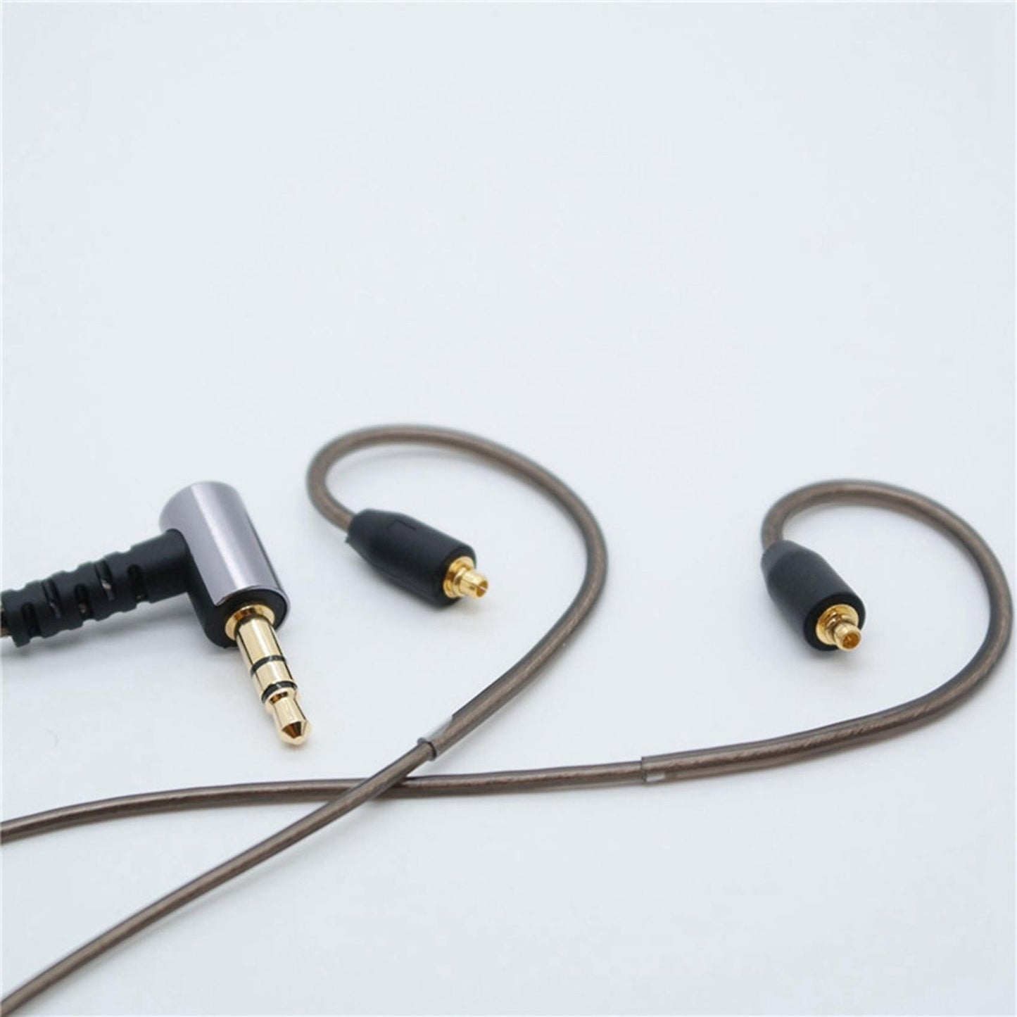Mmcx Audio Cable New 2-strand Silver Plated Copper Earphone Upgrade