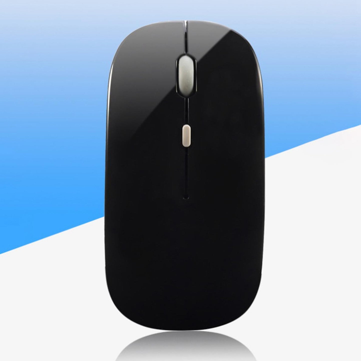 5.0 Bluetooth Wireless Mouse for Apple Macbook Air Xiaomi Pro Black