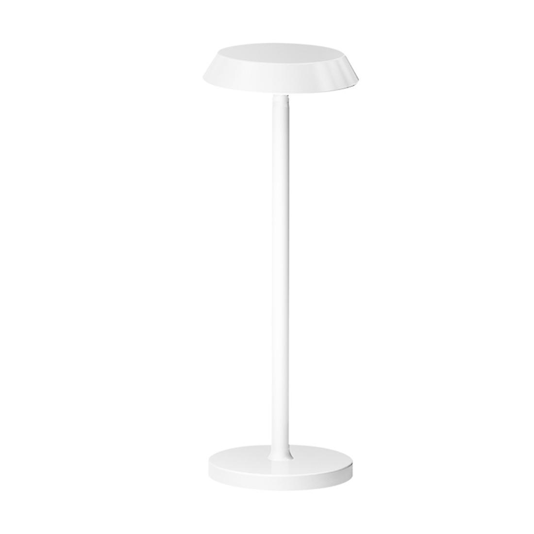 Cordless Table Lamp,led Metal Usb Rechargeable Night Light White
