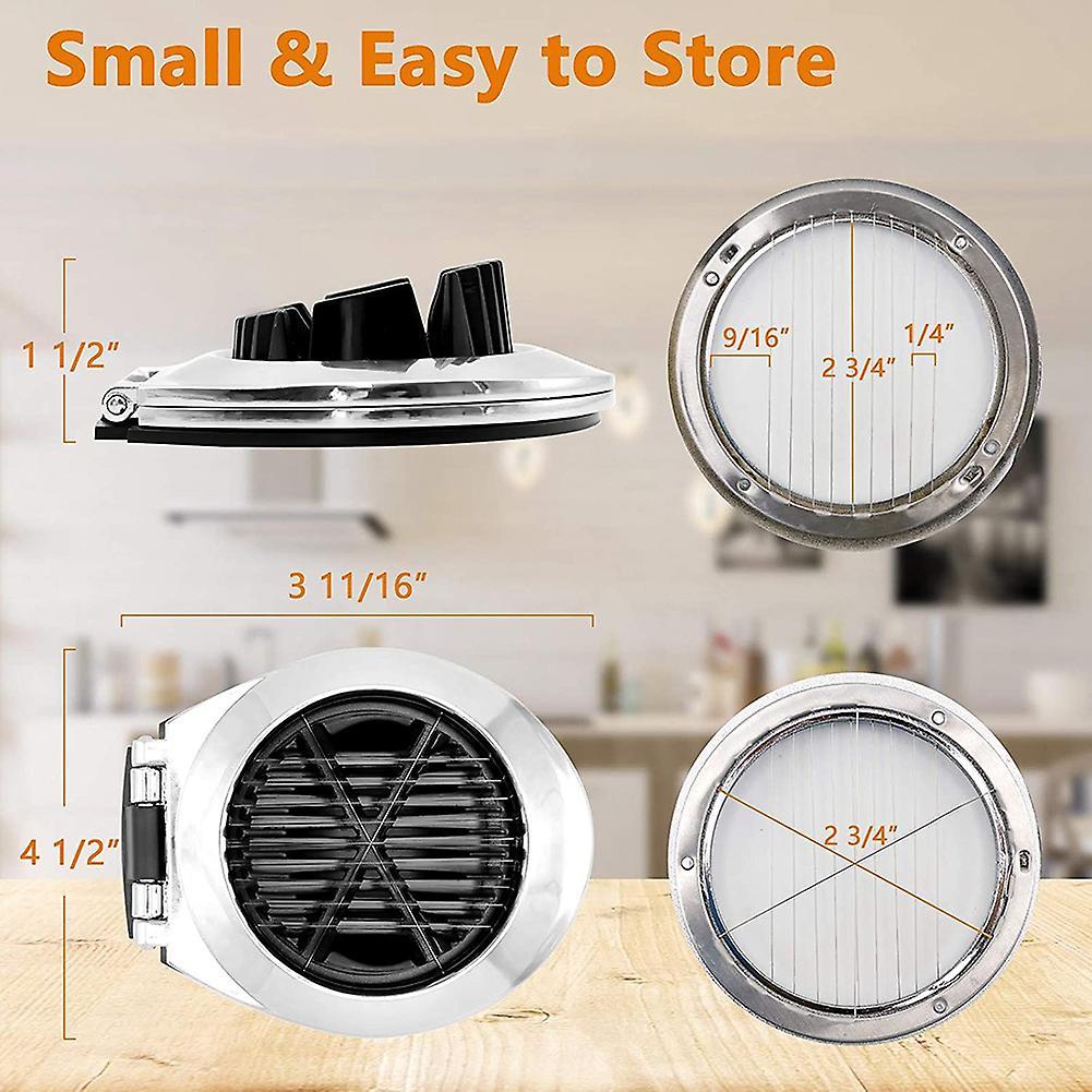 Egg Slicer, Egg Slicer for Egg Strawberry Soft Fruits Slicer Sandwich