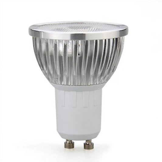 Gu10 Warm White 3 Led Dimmable Spot Light Lamp Bulb Energy Saving 3w