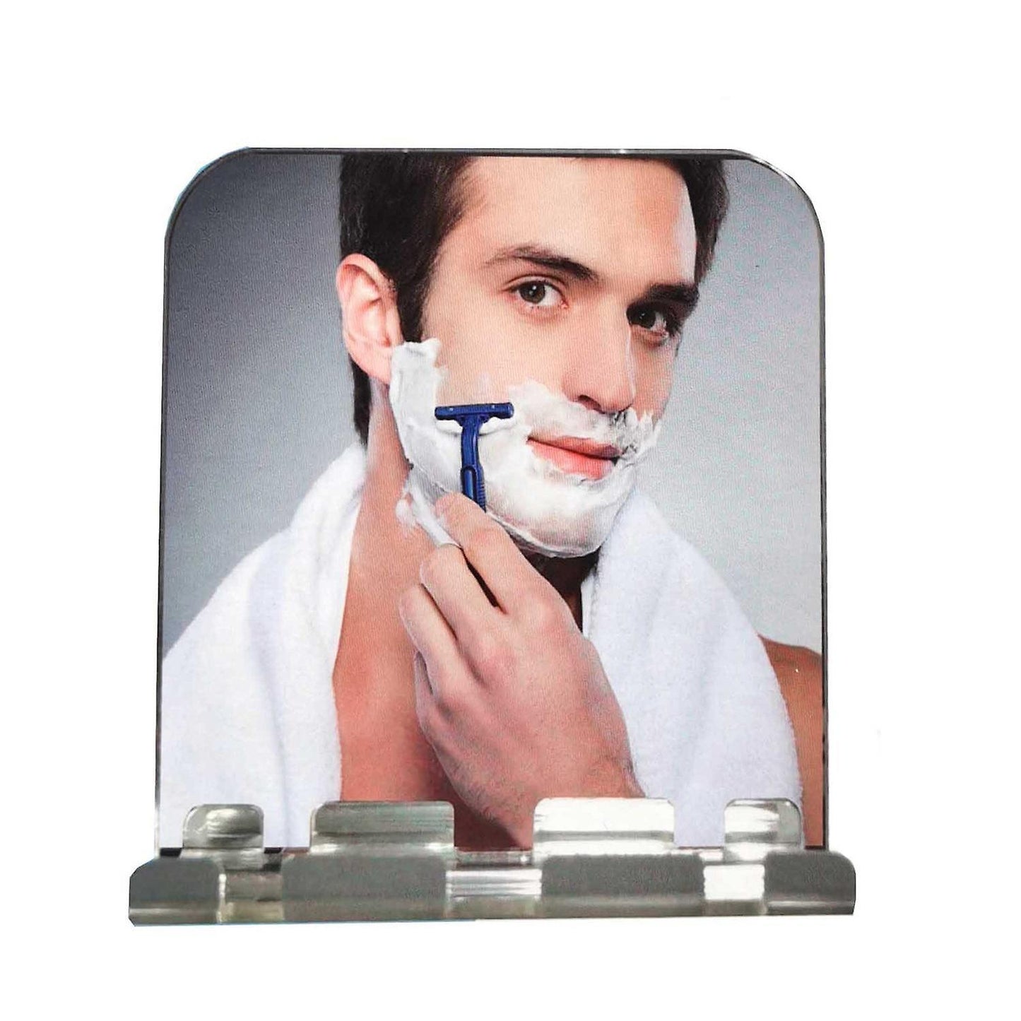Anti-fog Shower Mirror, Fogless Bathroom Shaving Mirror