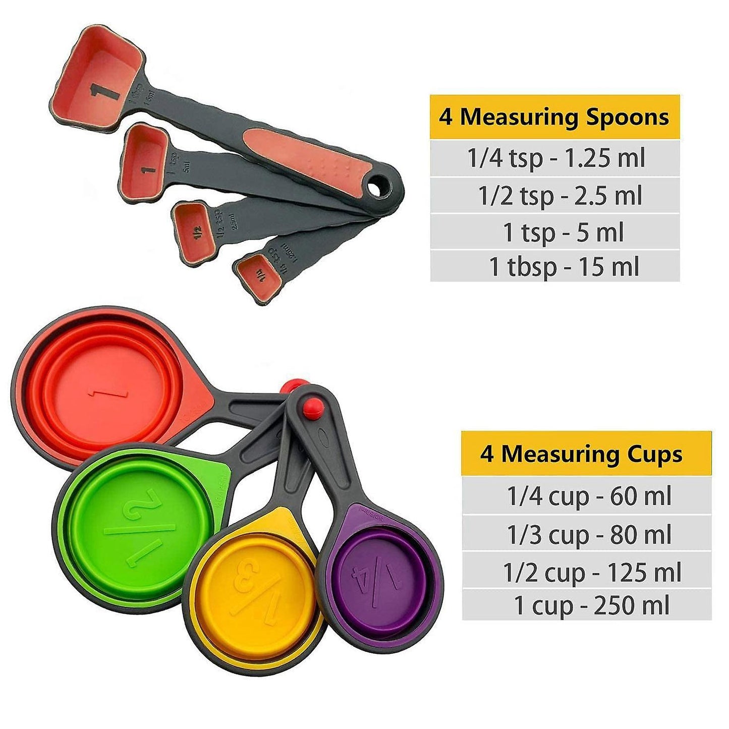 Measuring Scoop Kitchen Tools Adjustable Volume Tablespoon