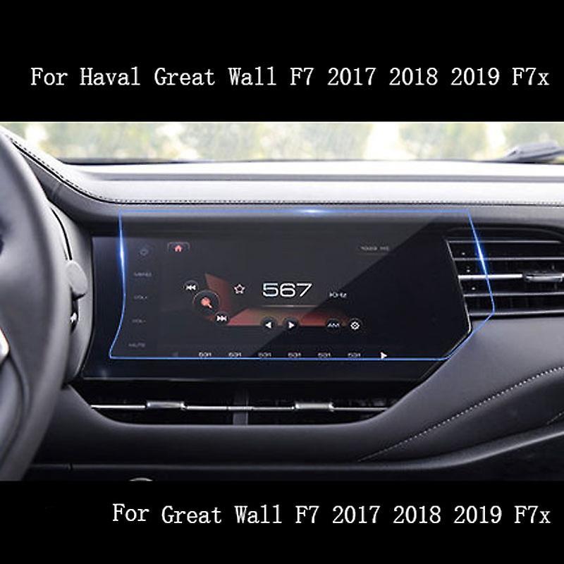 Car Gps Tempered Glass Protective Film for Haval Great Wall F7x 17-20