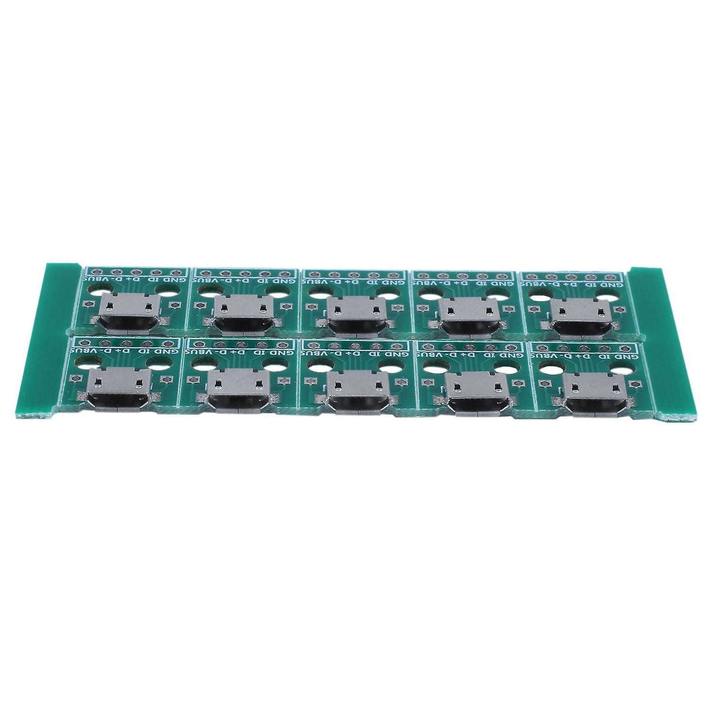 Micro-usb to Dip Adapter 5pin Female Connector B Type Pcb Converter