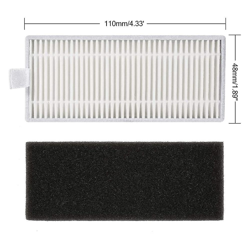 Roller Brush Side Brushes Filters for Eufy Robovac 11s 30 Robot