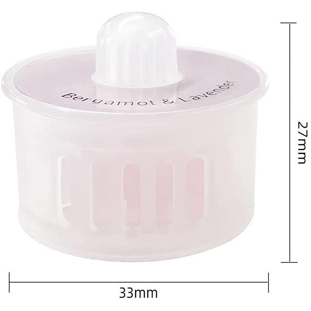 6 X Pink Air Freshener Replacement Capsules for Ecovacs Deebot
