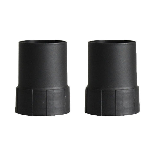2pcs Industrial Vacuum Cleaner Hose Connector 53/58mm Hose Adapter