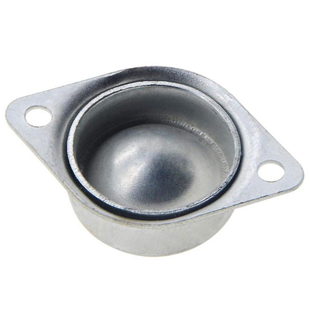 6pcs Carbon Steel Swivel Caster for Machinery Trolleys Furniture