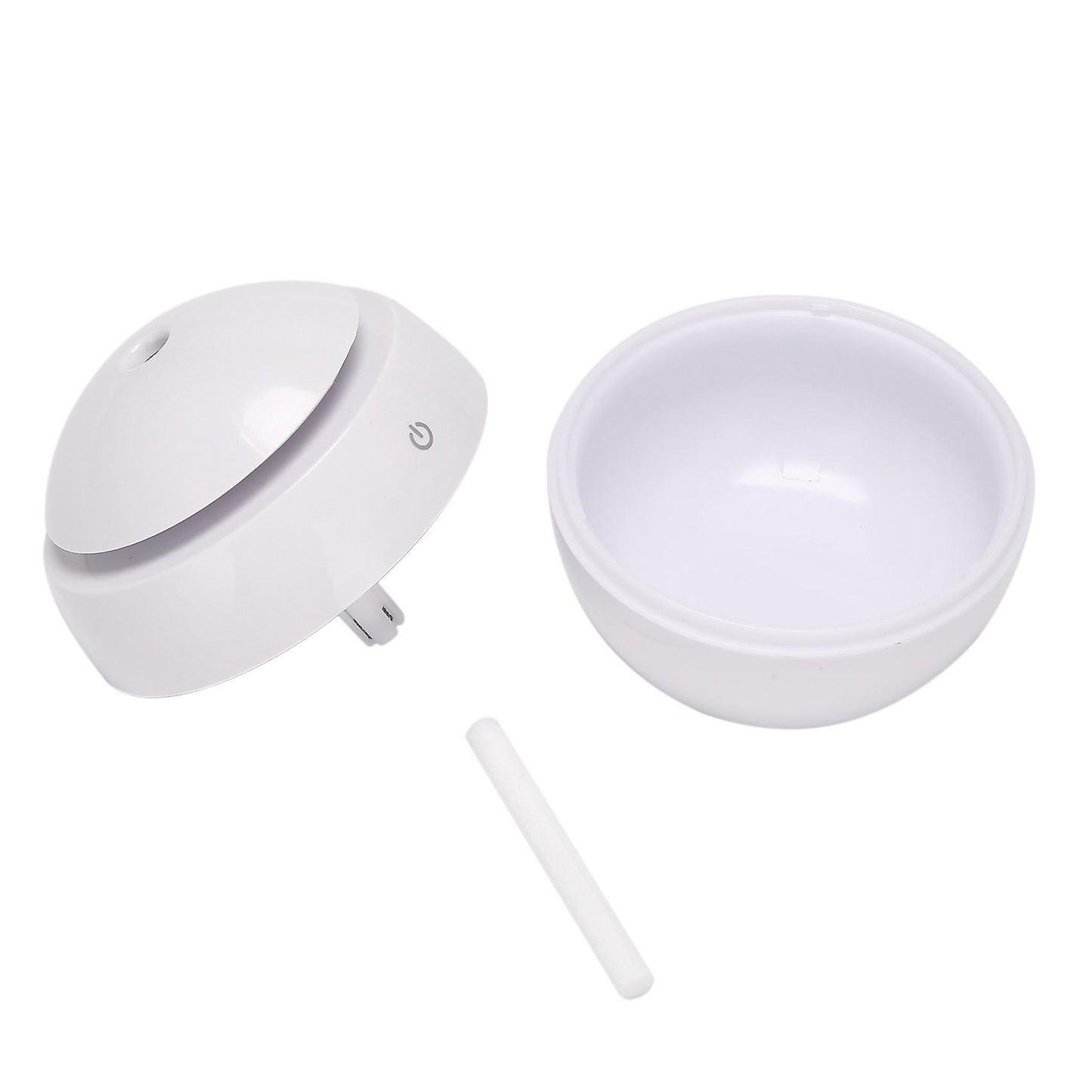 Ultrasonic Atomizing Humidifier Air Purifier Led Night Light,white
