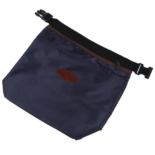 Thermal Cooler Insulated Portable Waterproof Lunch Box Storage Picnic Bag Pouch - Navy Blue