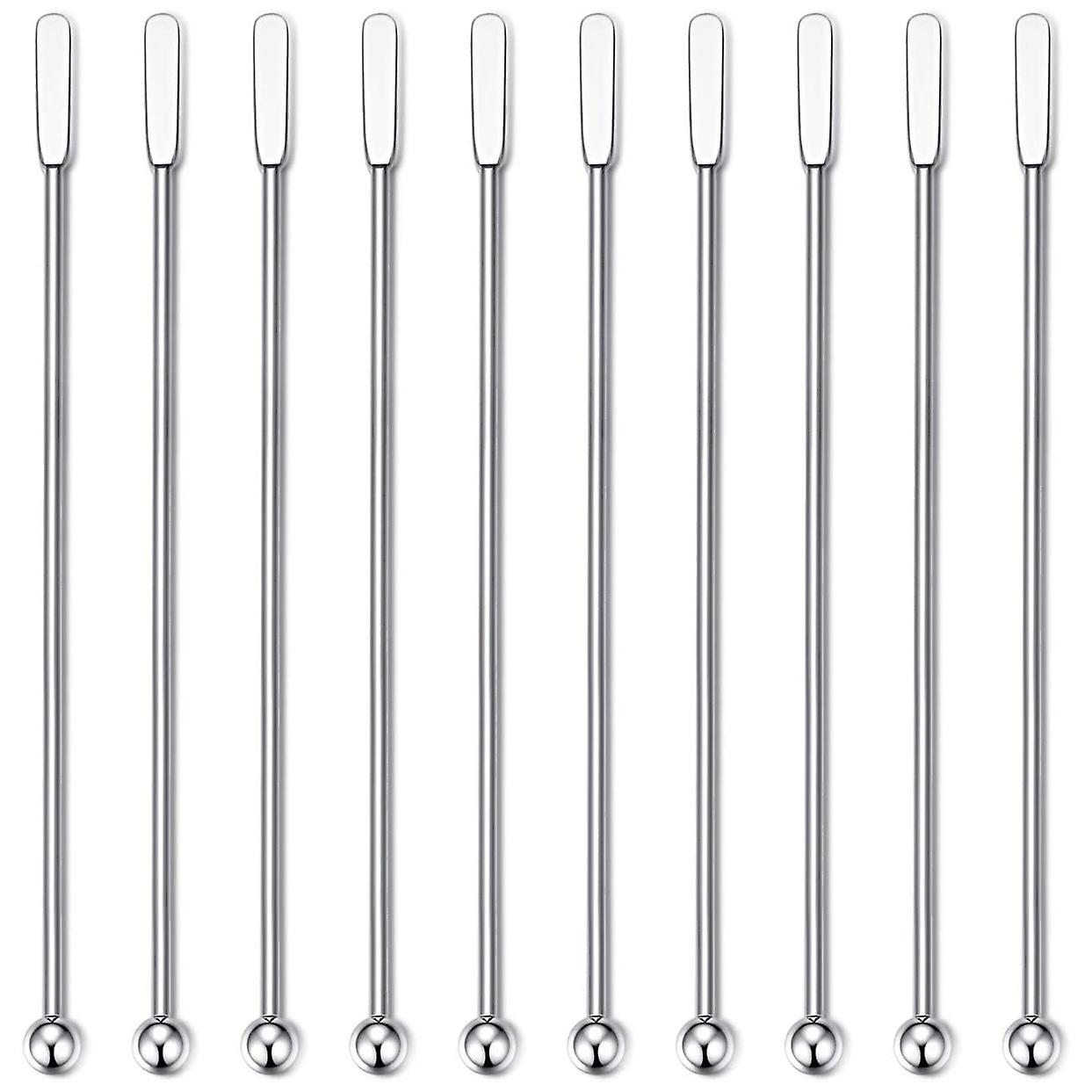 12pcs Swizzle Sticks, Premium Cocktail Beverage Drink Stirrer Stick
