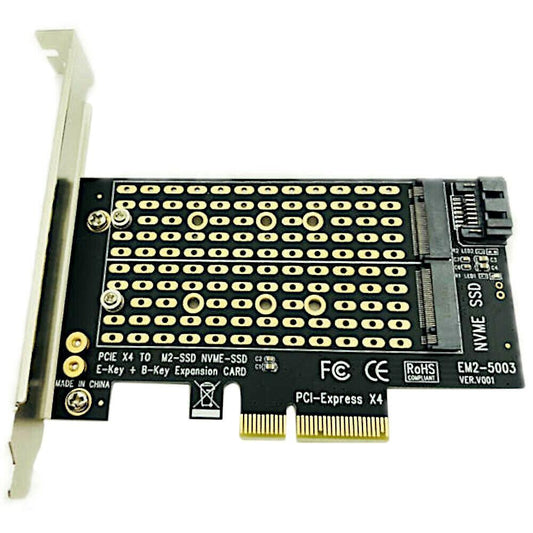 Pcie to M2/m.2 Adapter M.2 Ngff to Desktop Pcie X4 Adapter Card