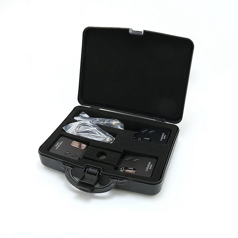 Carlirad Wireless Lavalier Microphone System for Dslr Camera Phone