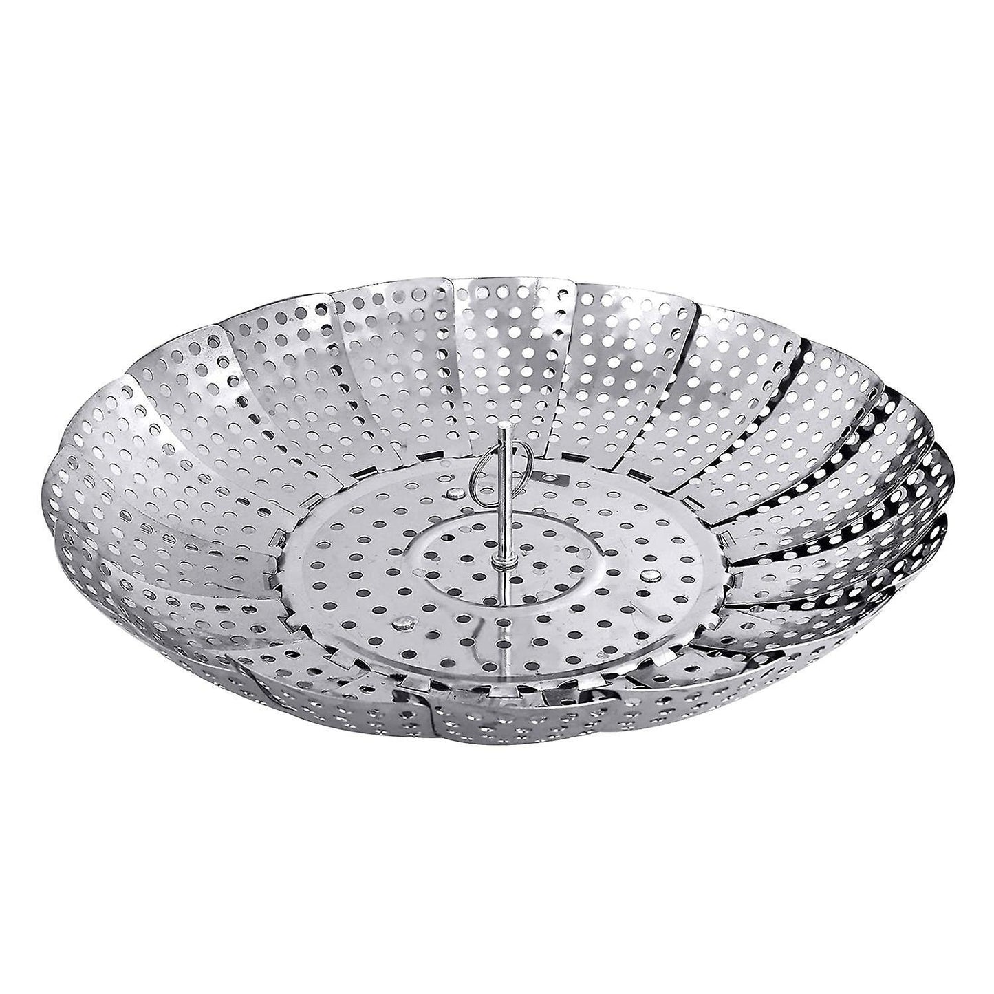 Folding Veggie Vegetable Steamer Basket,stainless Steel Steamer