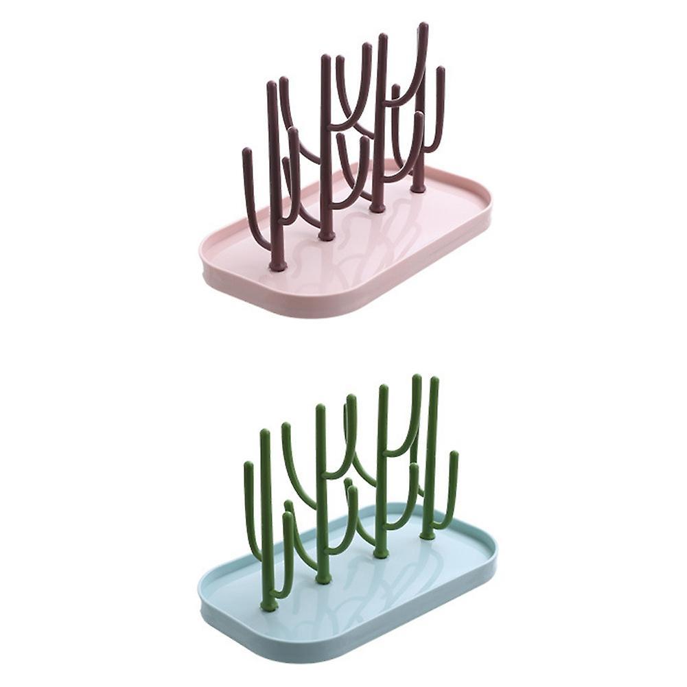 Kitchen Coffee Mug Cup Drying Storage Rack Drain Organizer Shelf E
