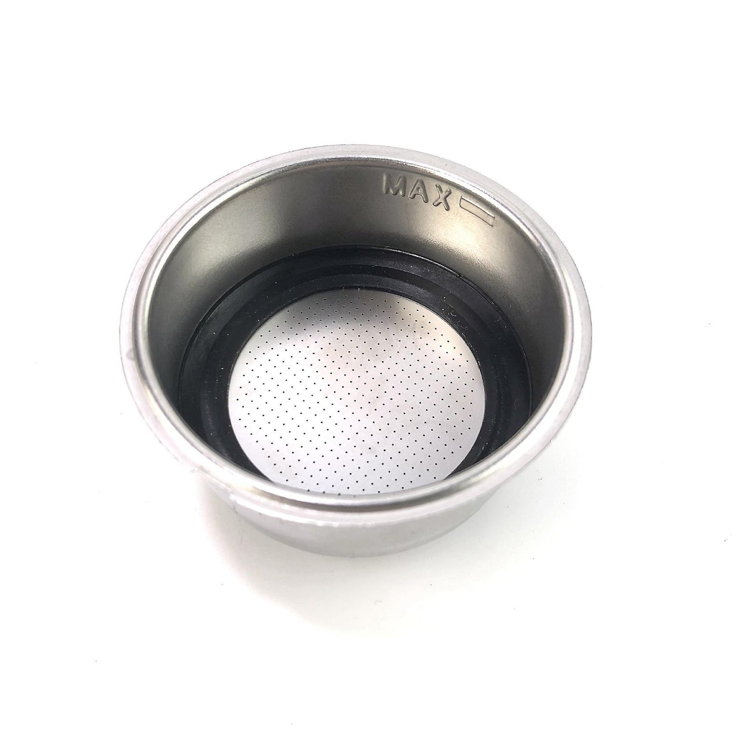Stainless Steel Coffee Filter Basket for Home Office(double Cup)