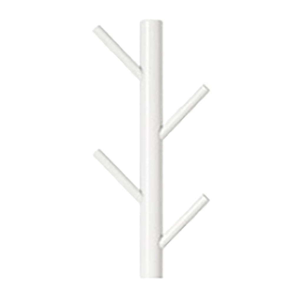 Hanging Coat Rack Modern Wall-mounted Vertical Wooden Hat Hooks A