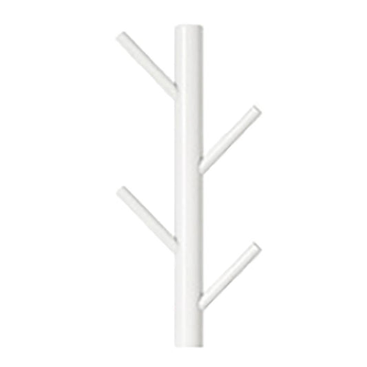Hanging Coat Rack Modern Wall-mounted Vertical Wooden Hat Hooks A