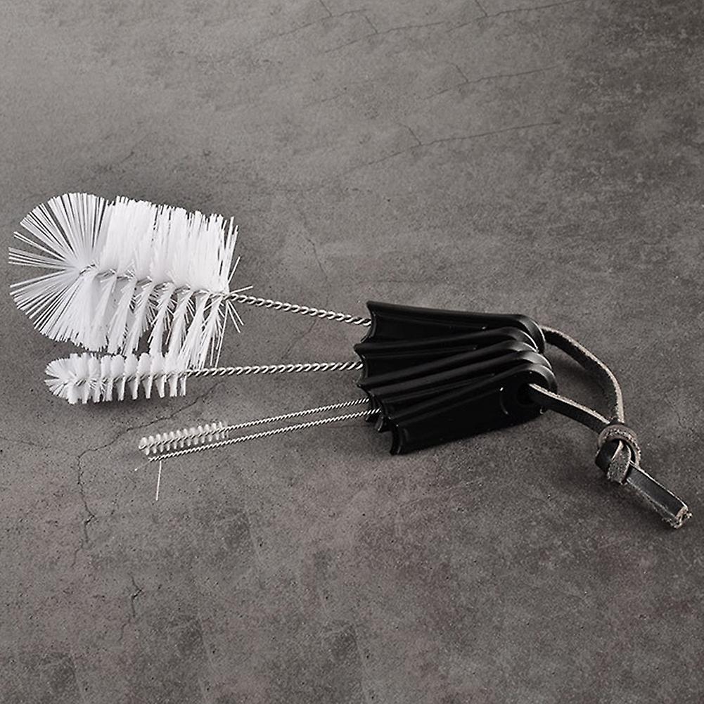 Coffee Machine Cleaning Set Coffee Bottle Brush Coffee Machine Group