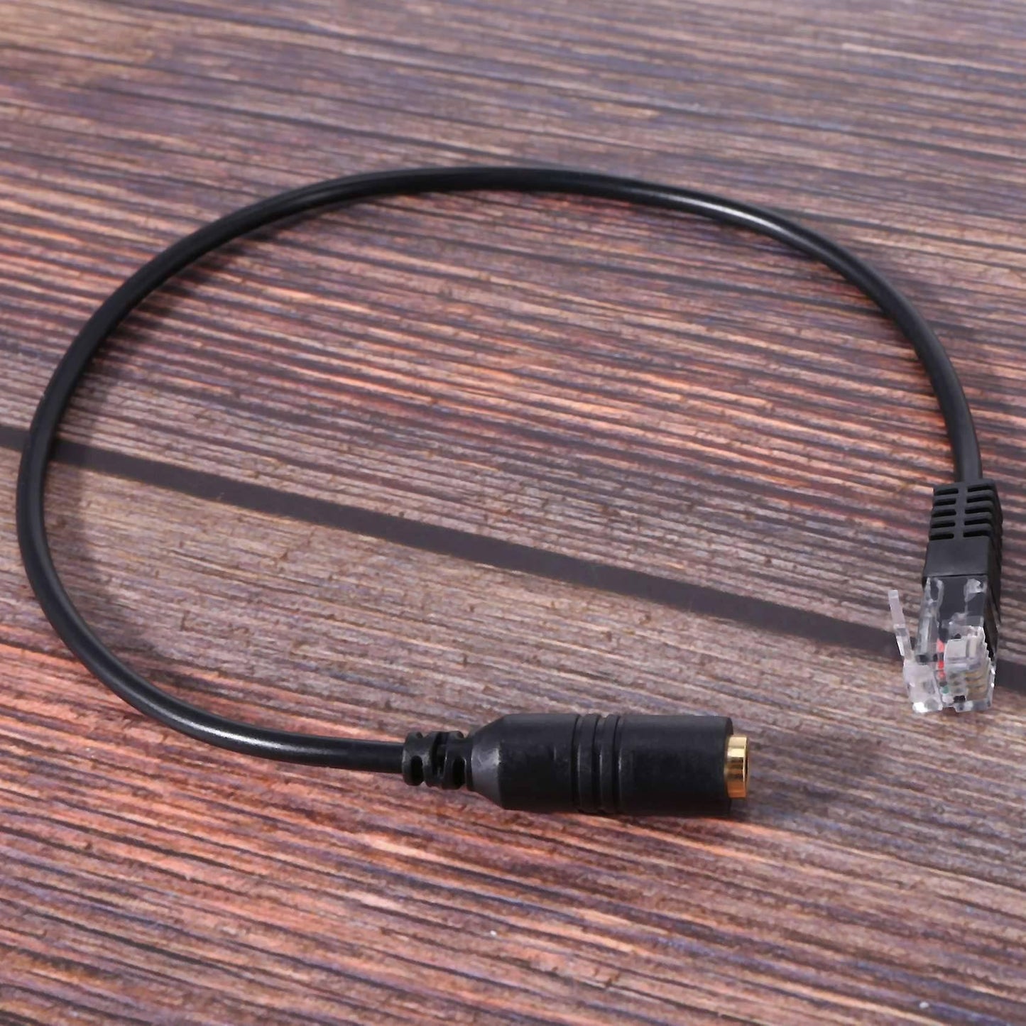 3.5mm Plug Jack to Rj9 for Iphone Headset for Cisco Phone Cable