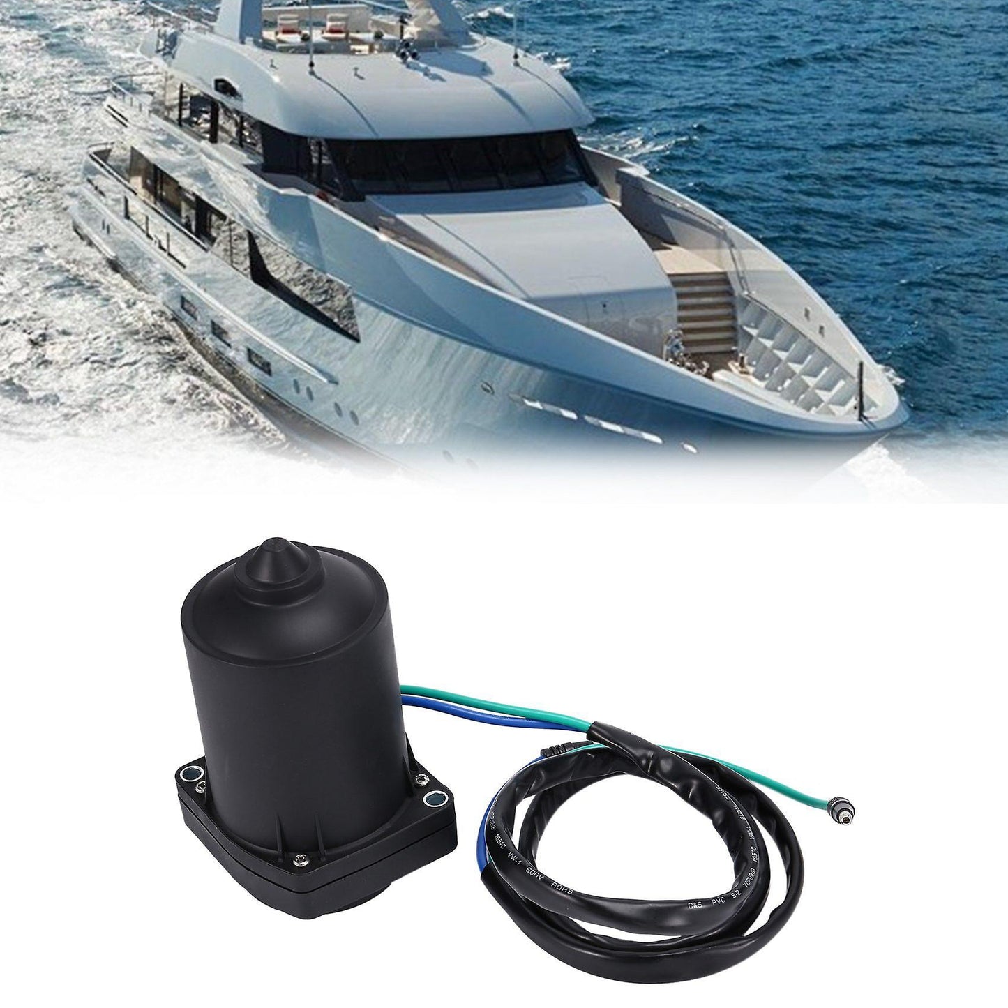 8m0142591 Tilt Trim Motor for Mercury Mariner Outboard Engine 4t 65hp