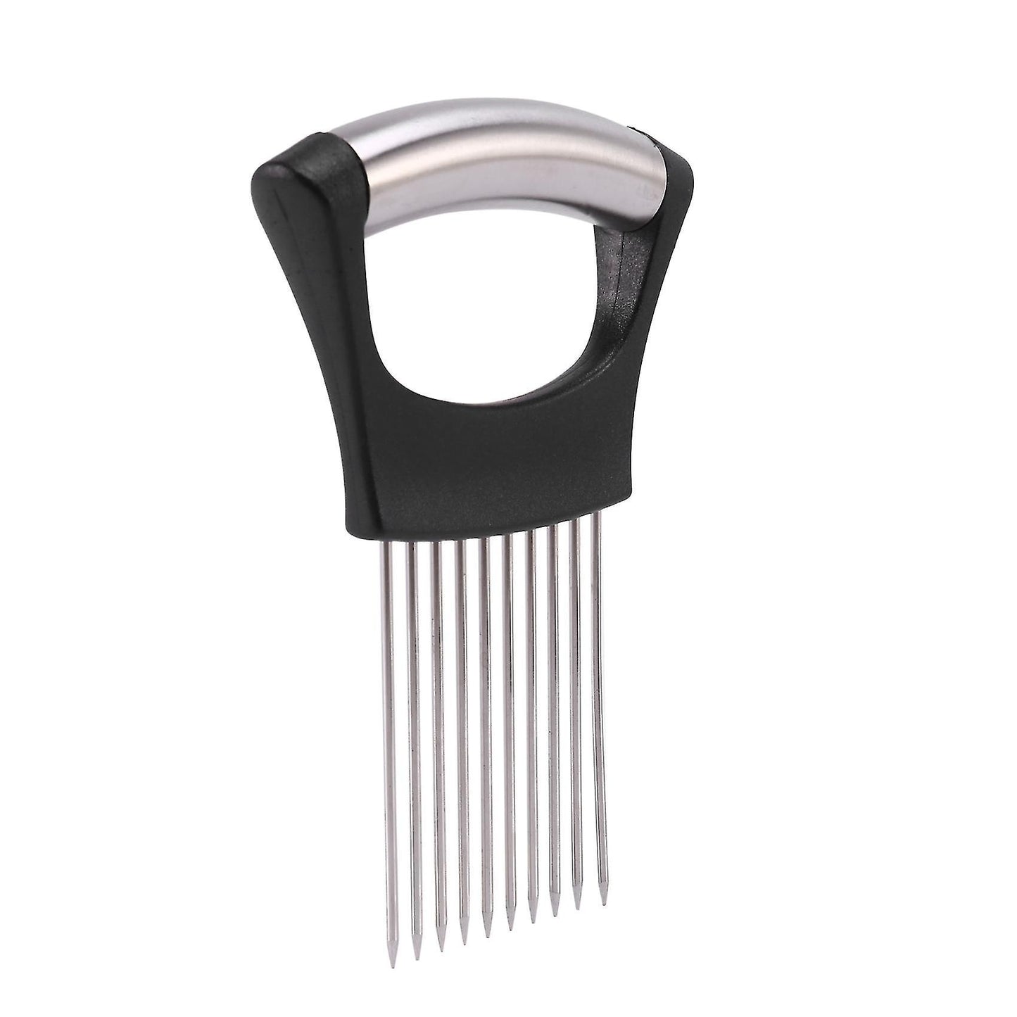 Stainless Steel Onion Holder for Slicing,onion Cutter for Slicing
