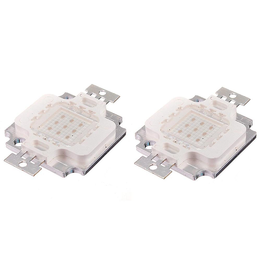 10w Led Cob Chip Floodlight Headlight Light Bulb Blue