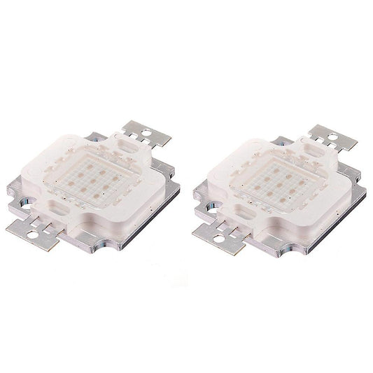 10w Led Cob Chip Floodlight Headlight Light Bulb Blue