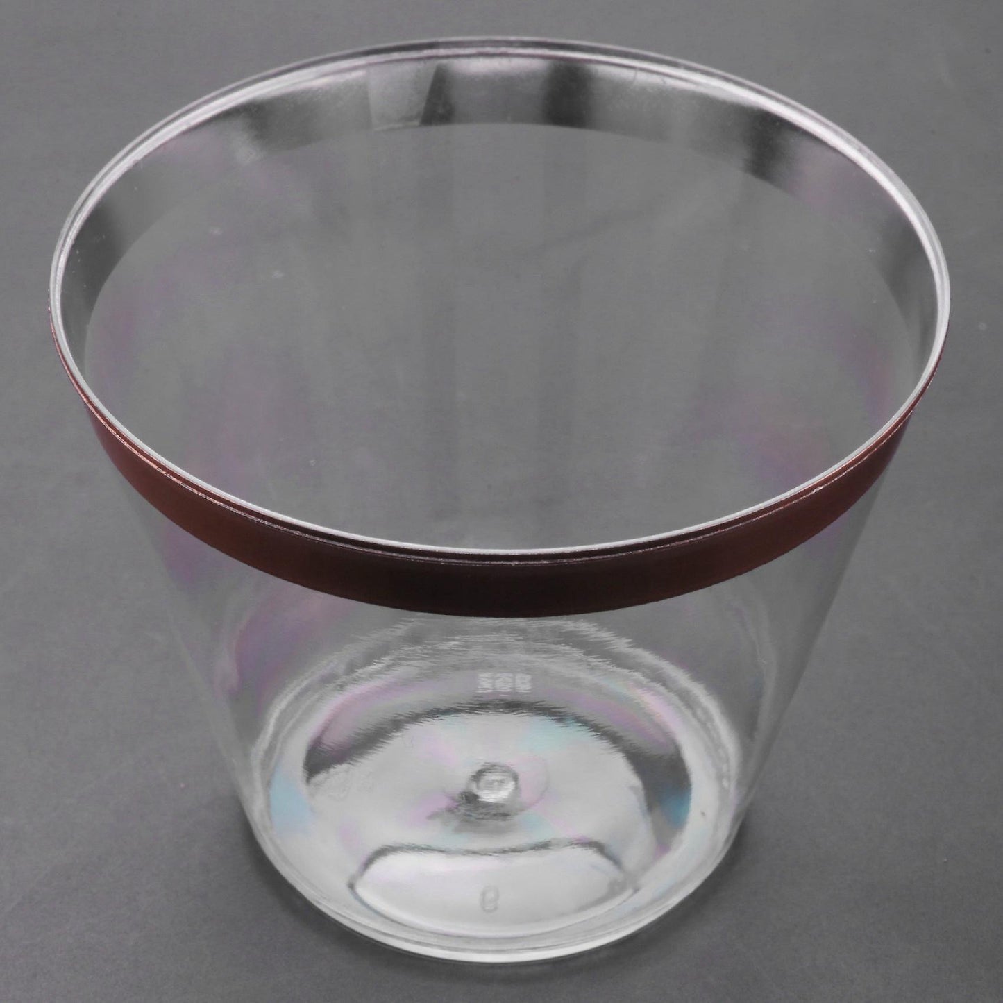 1 Sets Of Rose Gold Disposable Tableware Set Cup Plastic Plate Table