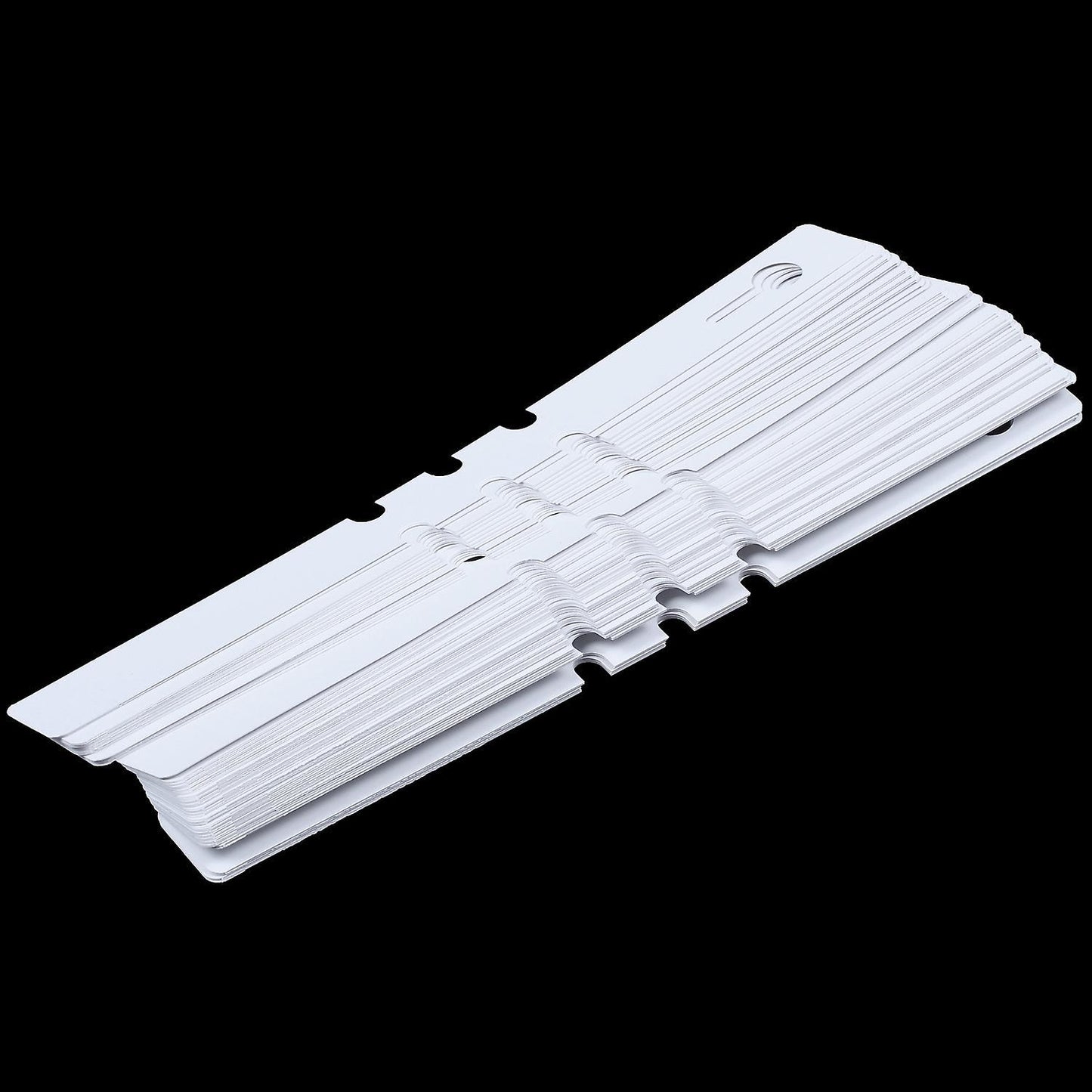 100pcs Pvc Ring Set Label Plant Gardening Label Plastic Orchid Label