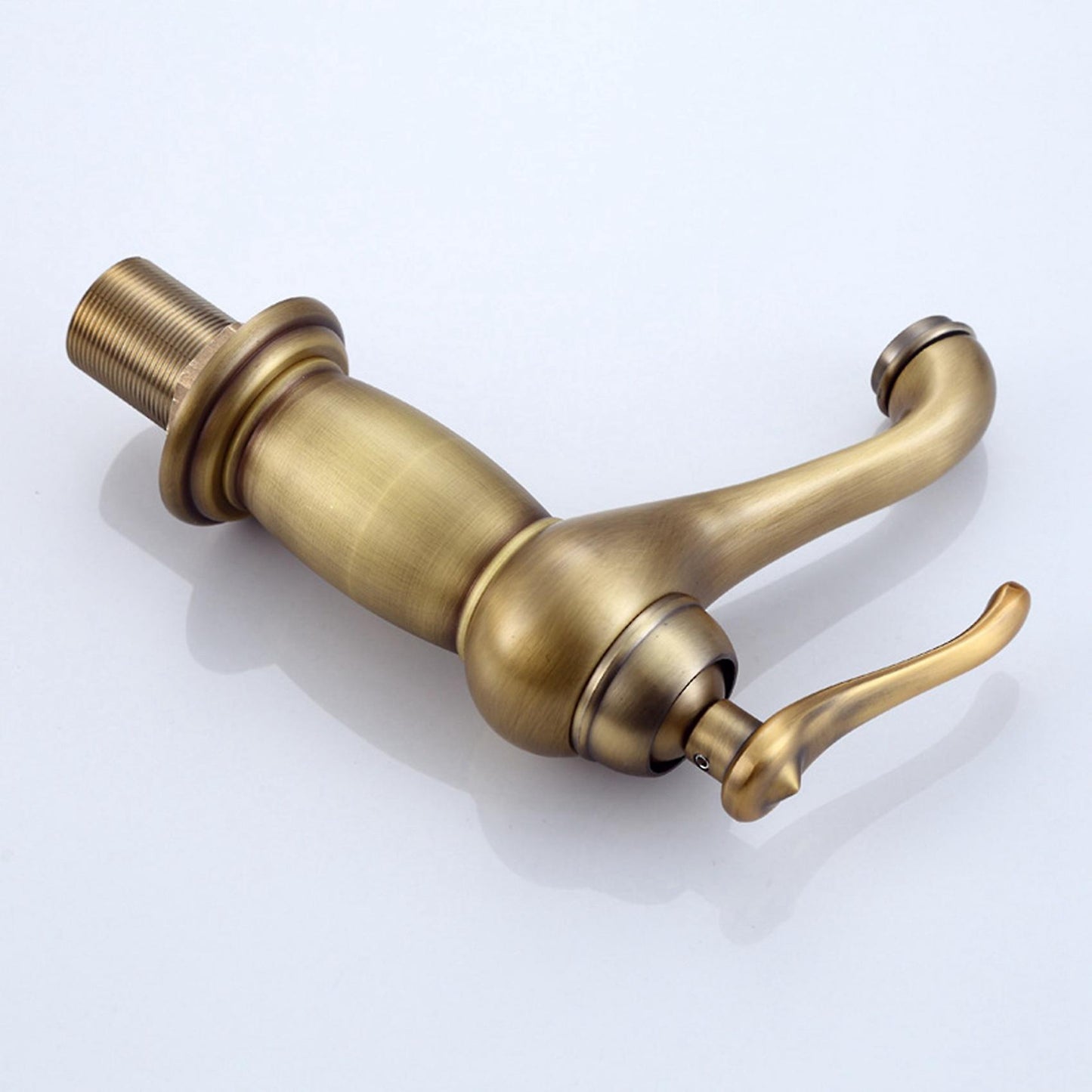 Faucet Antique Brass Mixer Solid Copper Luxury Europe Style Tap Taps