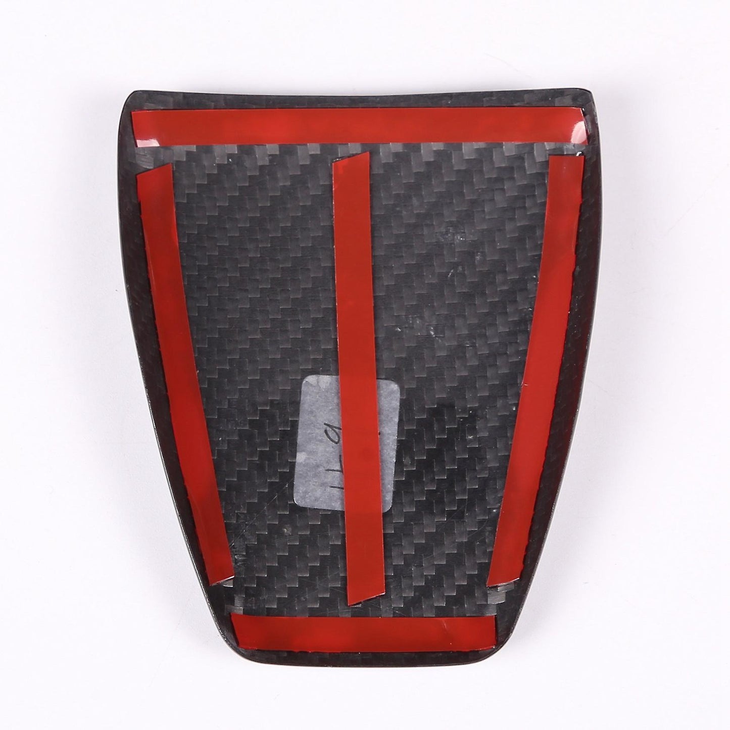 Fit For-ferrari 458 Car Glass Lift Switch Cover Carbon Color