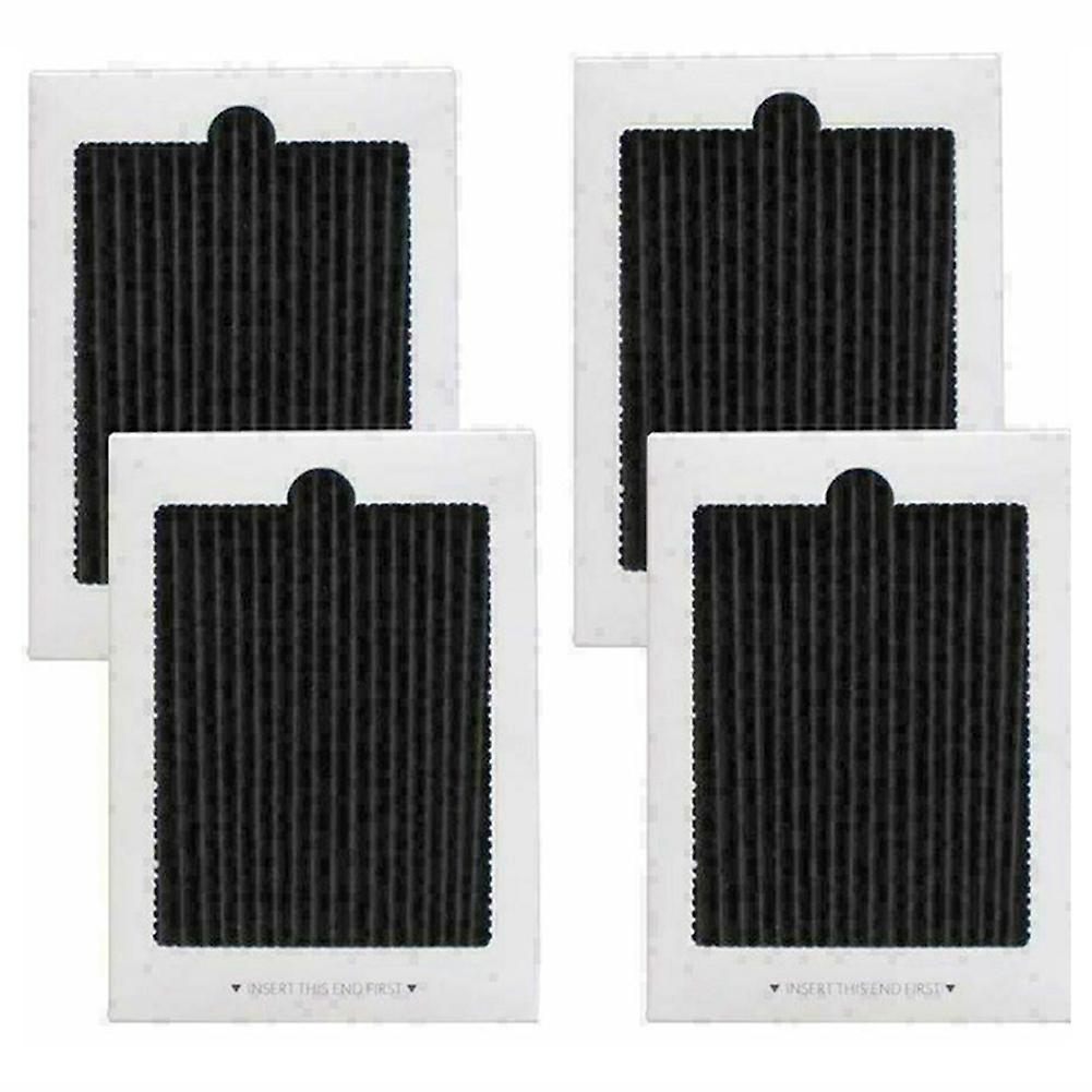4pcs Refrigerator Air Filter for Electrolux Eafcbf/ Pureair Fridge