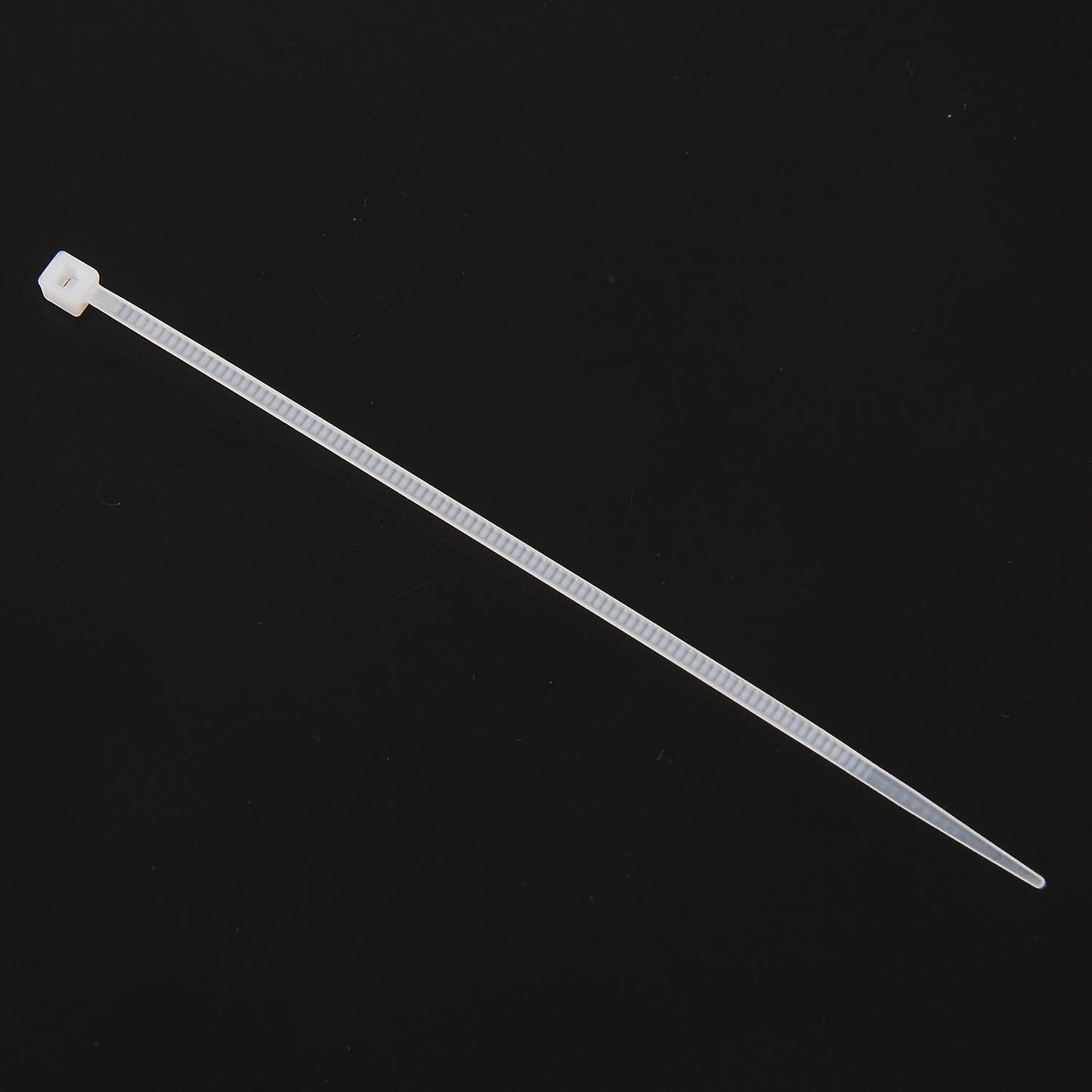 100pcs Strong Cable Ties / Tie Wraps Color:white Size:2.5*100mm