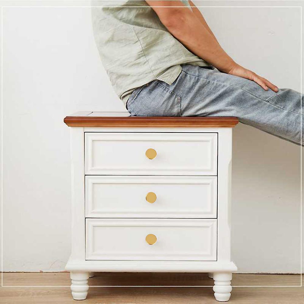 10 Pack Cabinet Knobs, Drawer Knobs with Screws for Dresser Drawers